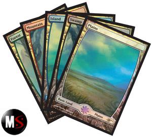 JUDGE FOIL FULL ART SET LANDS - TERESE NIELSEN