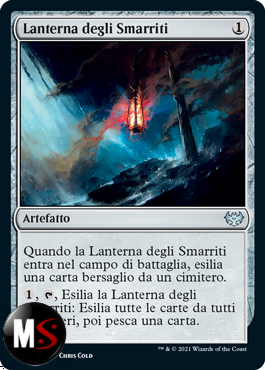 LANTERNA DEGLI SMARRITI - FOIL