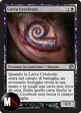 LARVA CEREBRALE - FOIL MINT NYX ITA