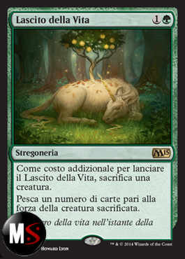 LASCITO DELLA VITA - MINT FOIL ITA