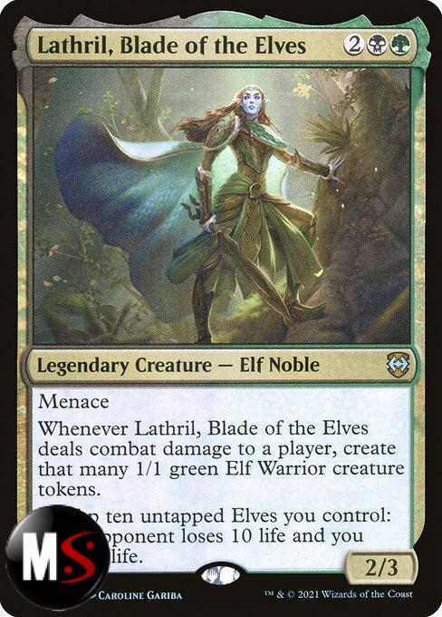 LATHRIL, BLADE OF THE ELVES