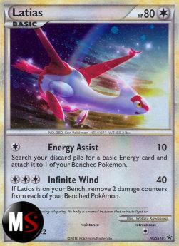 LATIAS (PROMO FOIL - HGSS)