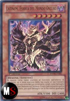 LATINUM, ESARCA DEL MONDO OSCURO