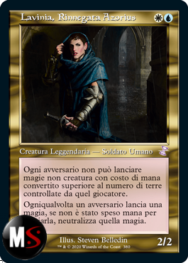LAVINIA, RINNEGATA AZORIUS