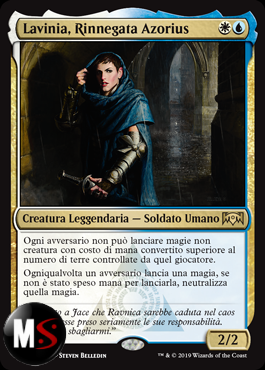 LAVINIA, RINNEGATA AZORIUS