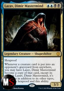 LAZAV, GENIO DIMIR
