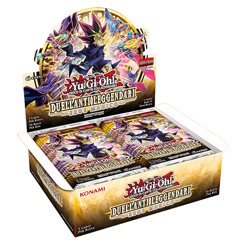 DUELLANTI LEGGENDARI: MAGICAL HERO - 36 BUSTE ITA DUELLANTI LEGGENDARI: MAGICAL HERO - 36 BUSTE ITA