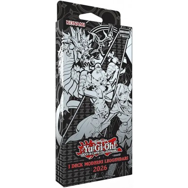 LEGENDARY MODERN DECKS SET - 3 MAZZI MODERN - 1^ EDIZIONE ITALIANO