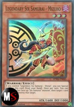MIZUHO-SEI SAMURAI LEGGENDARIO