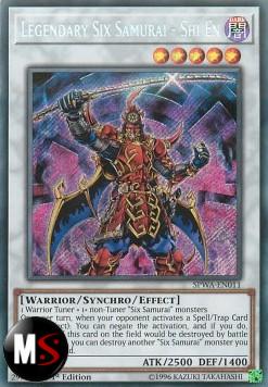 SHI EN-SEI SAMURAI LEGGENDARIO