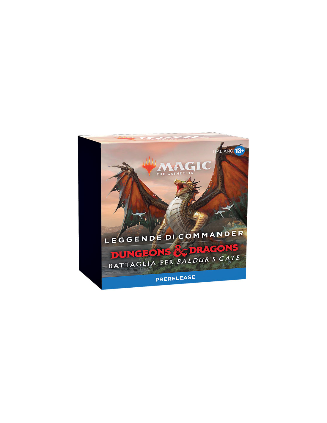 COMMANDER LEGENDS BALDUR'S GATE - PRERELEASE PACK IN ITA COMMANDER LEGENDS BALDUR'S GATE - PRERELEASE PACK IN ITA