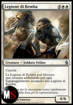 LEGIONE DI KEMBA