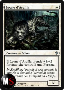 LEONE D'ARGILLA