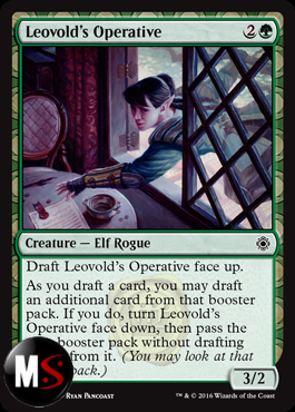 LEOVOLD'S OPERATIVE