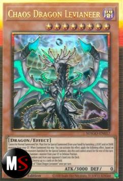 LEVIANEER DRAGO DEL CHAOS - DISEGNO 1