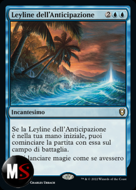 LEYLINE DELL'ANTICIPAZIONE