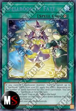 LIBRO DI MAGIA DEL FATO (V.1 - SUPER RARE)