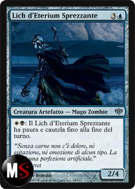 LICH D'ETERIUM SPREZZANTE