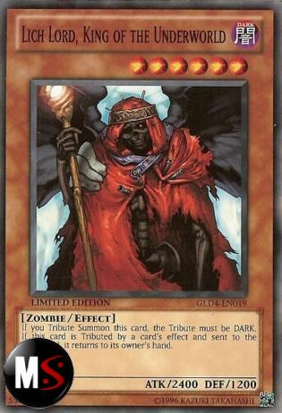 LICH LORD RE DEL MONDO SOTTERRANEO