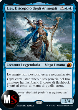 LIER, DISCEPOLO DEGLI ANNEGATI