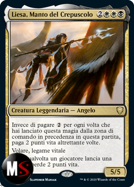 LIESA, MANTO DEL CREPUSCOLO