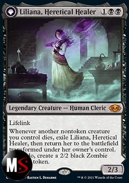 LILIANA, GUARITRICE ERETICA  /  /  LILIANA, NECROMANTE AUDACE