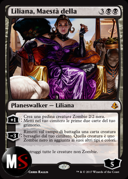 LILIANA, MAESTà DELLA MORTE