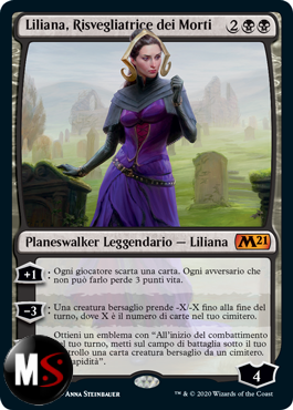 LILIANA, RISVEGLIATRICE DEI MORTI