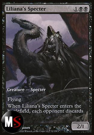 SPETTRO DI LILIANA - 2011 CORE SET GAME DAY EXTENDED ART