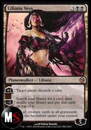 LILIANA VESS PROMO PS3