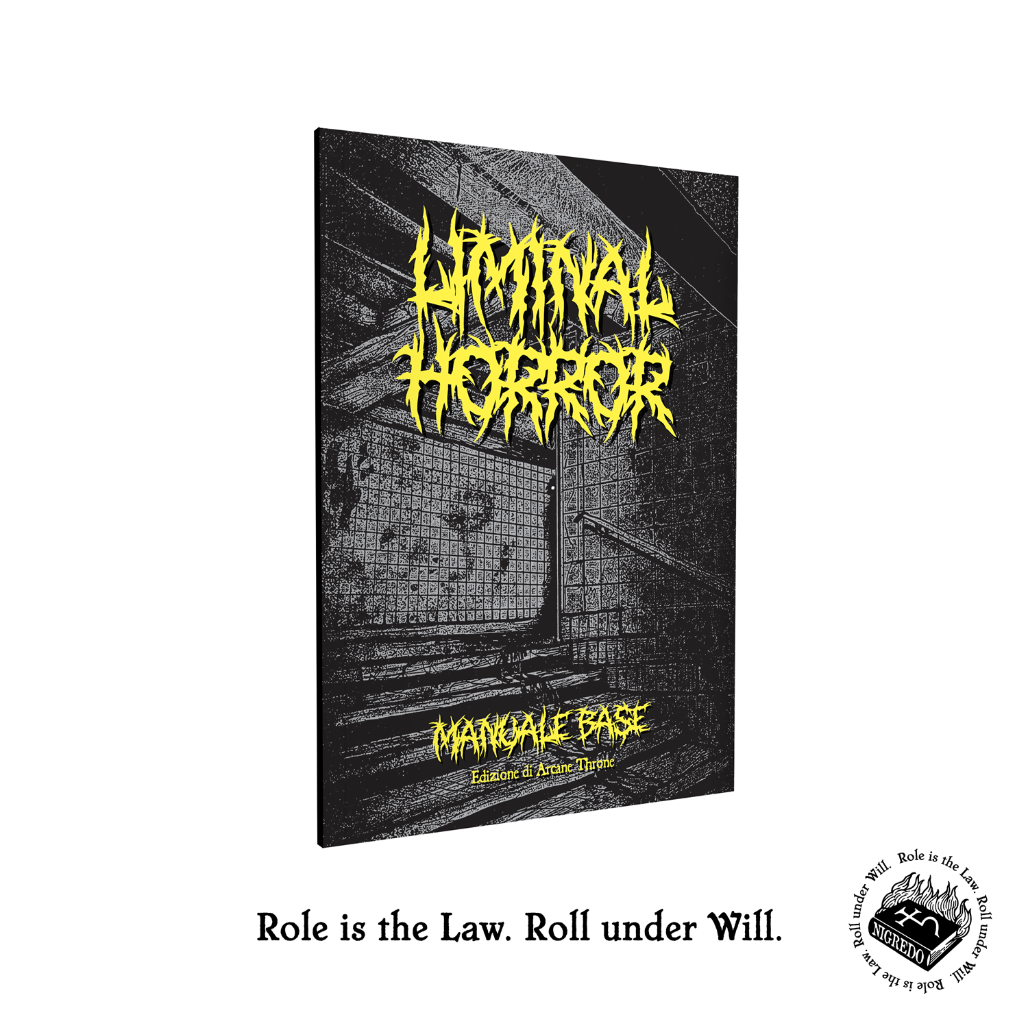 LIMINAL HORROR - MANUALE BASE