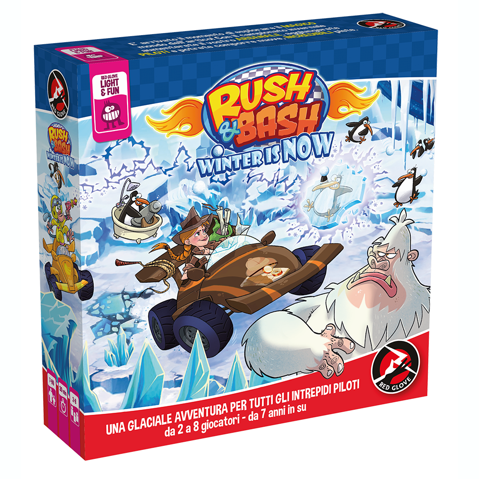 RUSH & BASH: WINTER IS NOW - ITALIANO