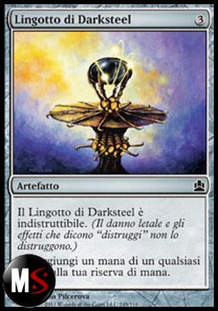 LINGOTTO DI DARKSTEEL