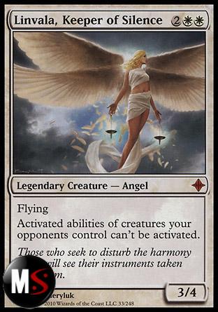 LINVALA, CUSTODE DEL SILENZIO