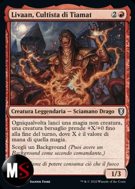 LIVAAN, CULTISTA DI TIAMAT