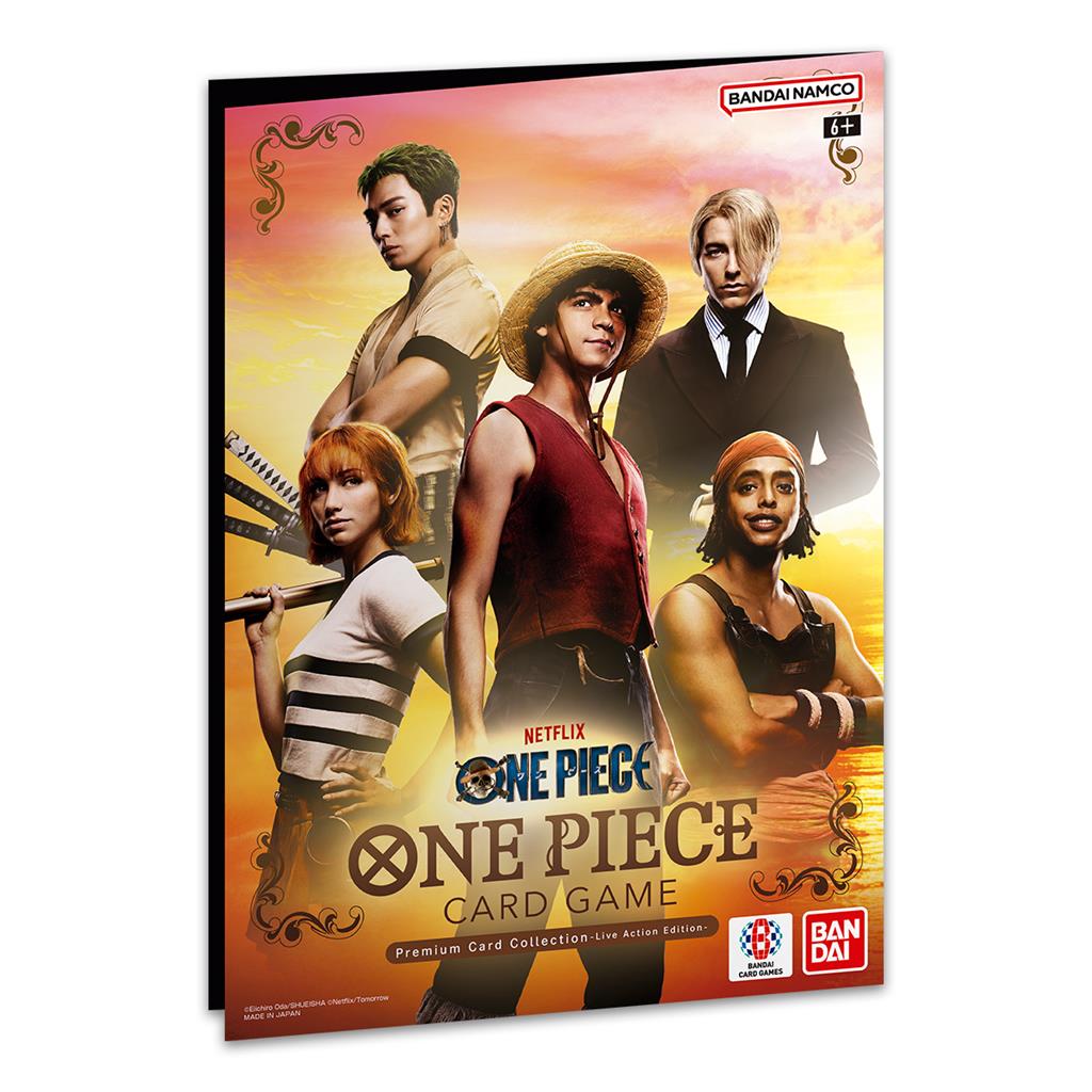 ONE PIECE - PREMIUM CARD COLLECTION - LIVE ACTION EDITION - EN