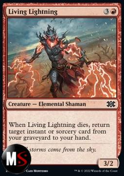 LIVING LIGHTNING