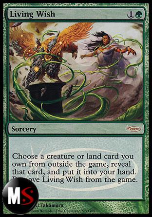 LIVING WISH (JUDGE FOIL)