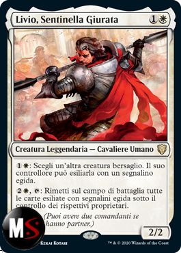 LIVIO, SENTINELLA GIURATA - FOIL