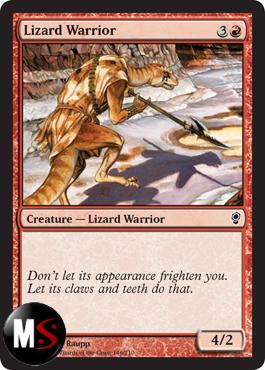 LIZARD WARRIOR