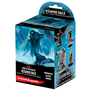 D&D 5A EDIZIONE - ICEWIND DALE: RIME OF THE FROSTMAIDEN (BOOSTER SINGOLO) D&D 5A EDIZIONE - ICEWIND DALE: RIME OF THE FROSTMAIDEN (BOOSTER SINGOLO)