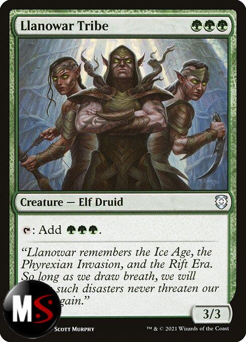 TRIBù DI LLANOWAR
