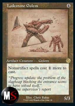 GOLEM DEL FILONE DI PIETRISCO