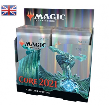 M21 CORE SET - COLLECTOR BOOSTER DISPLAY (12 PZ) - INGLESE M21 CORE SET - COLLECTOR BOOSTER DISPLAY (12 PZ) - INGLESE