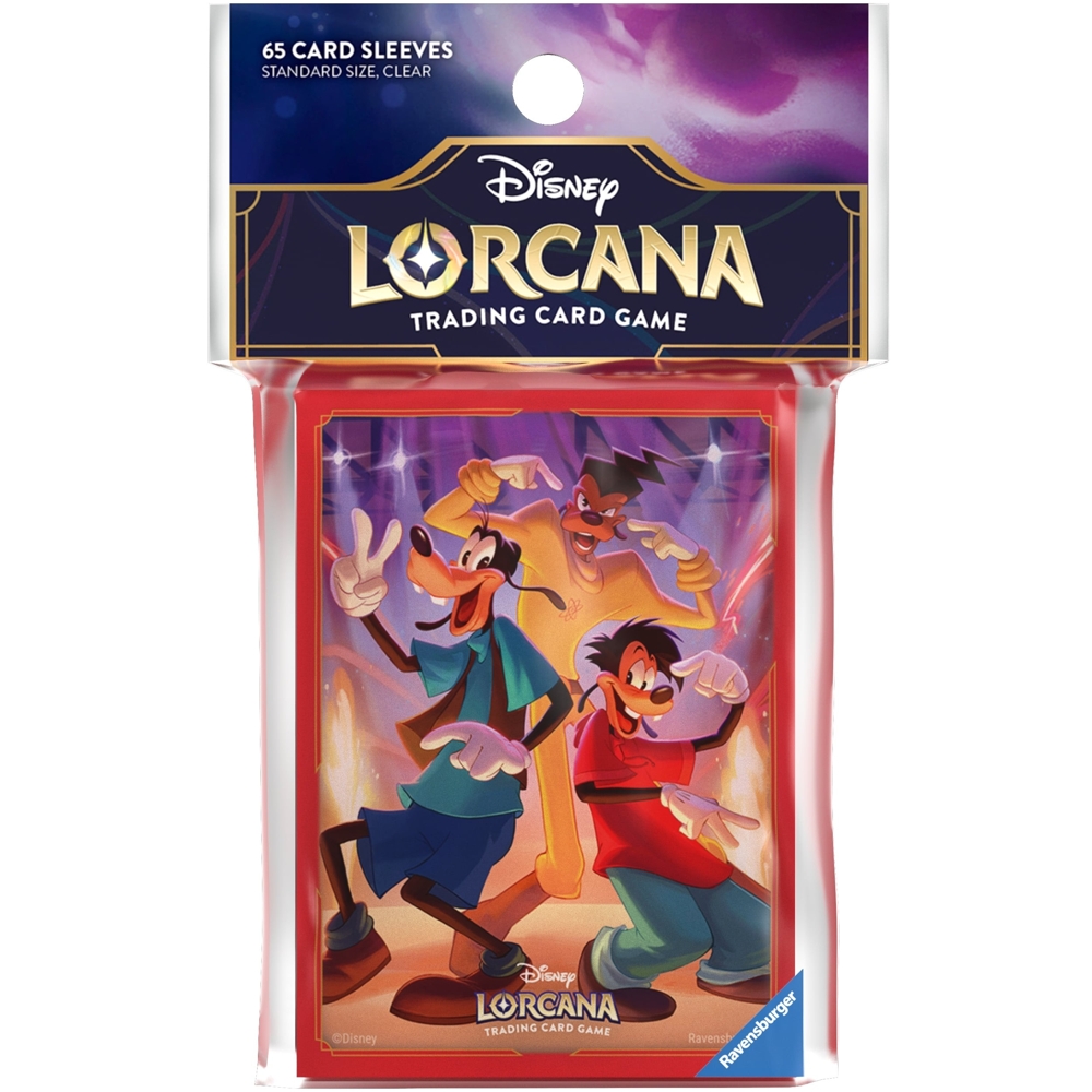 LORCANA - 65 BUSTE PROTETTIVE - FABLED - IN VIAGGIO CON PIPPO LORCANA - 65 BUSTE PROTETTIVE - FABLED - IN VIAGGIO CON PIPPO