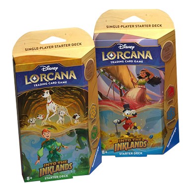 LORCANA - BUNDLE STARTER - INTO THE INKLANDS - ENG