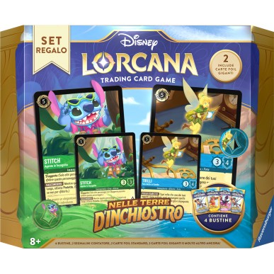 LORCANA - SET REGALO / GIFT SET - NELLE TERRE D'INCHIOSTRO - ITA