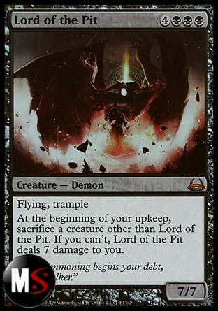 LORD OF THE PIT (FOIL)