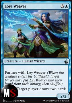 LORE WEAVER - FOIL PROMO