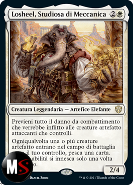 LOSHEEL, STUDIOSA DI MECCANICA